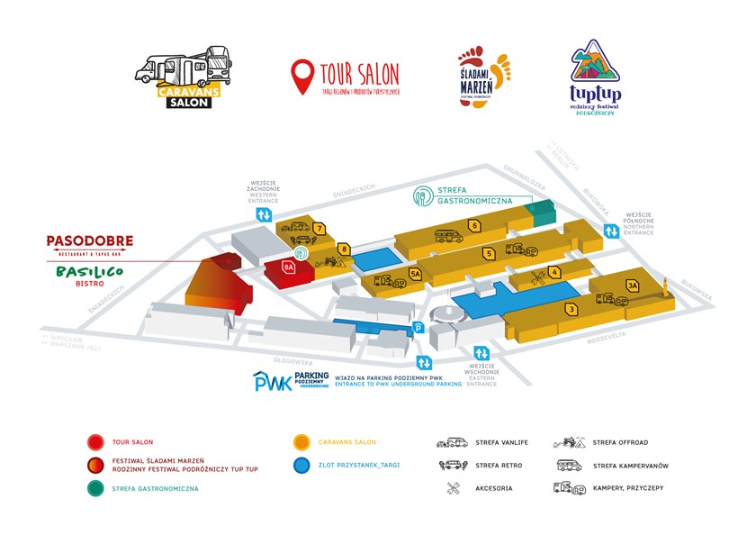 Plan targów — Hala 3 • Stoisko 10